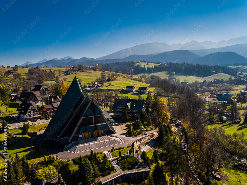 Sanktuarium Olcza Zakopane