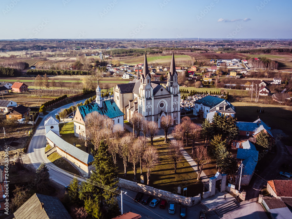 Sanktuarium w Sulisławicach