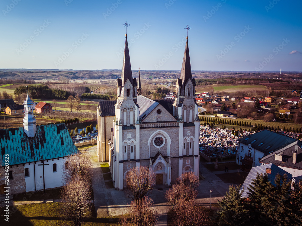 Sanktuarium w Sulisławicach