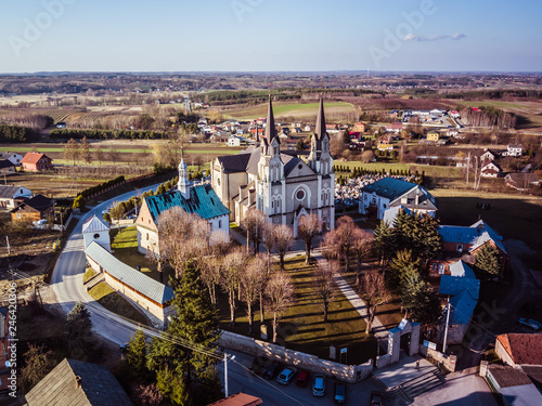 Obraz na płótnie Sanktuarium w Sulisławicach w salonie
