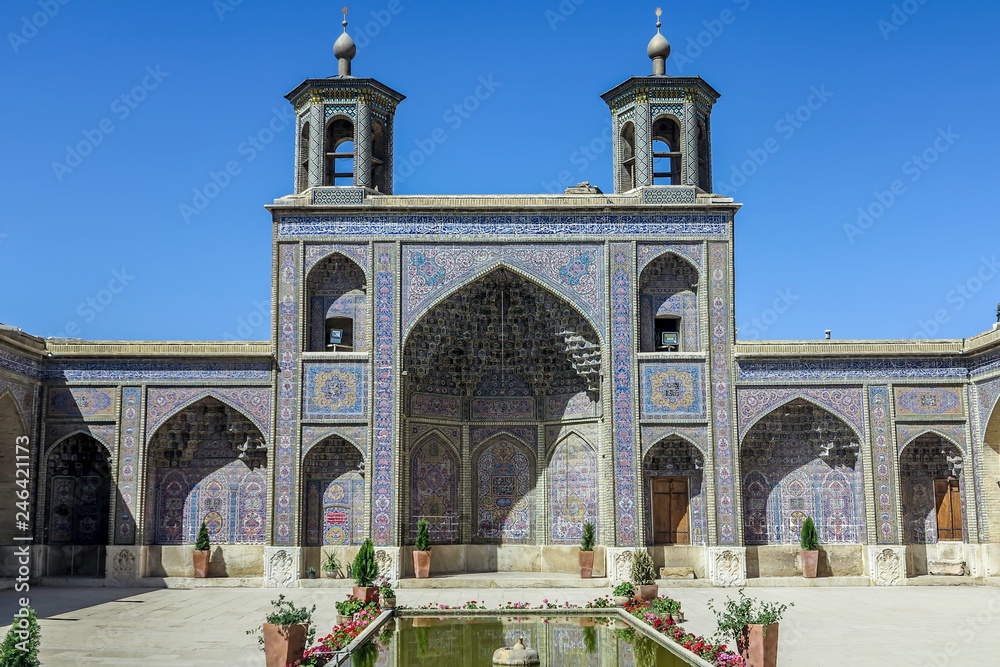 Shiraz Pink Mosque 12