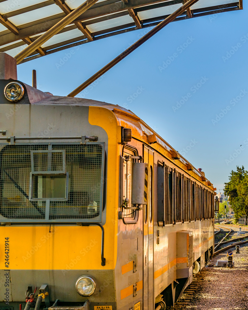 Old Train Station, Montevideo, Uruguay