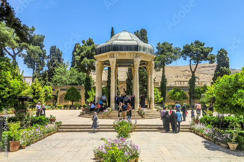 Photography Shiraz Tomb of Hafez 02