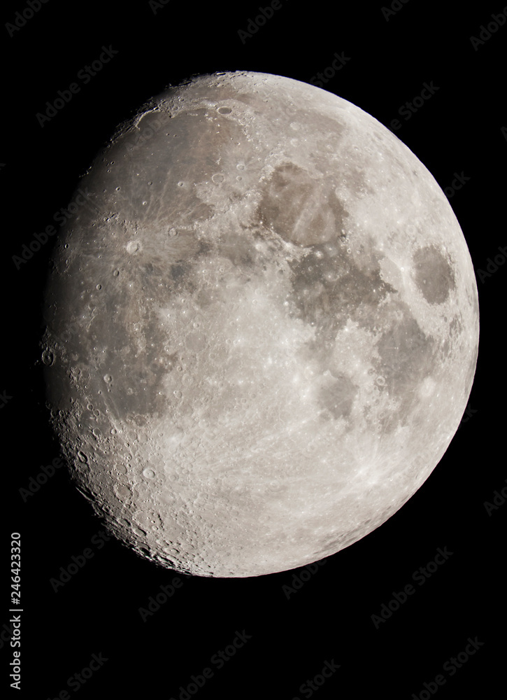 Naklejka premium księżyc 85 proc