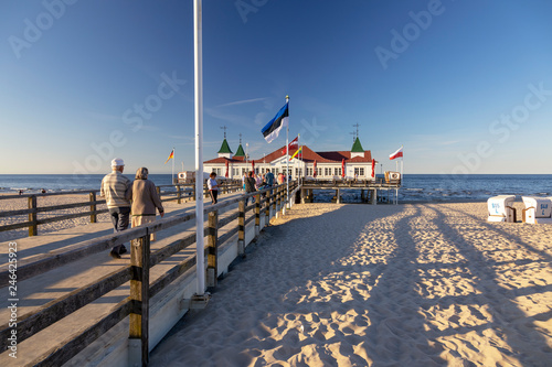 Seebrücke Ahlbeck photo