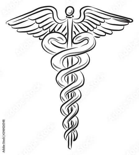 medical symbol illustration