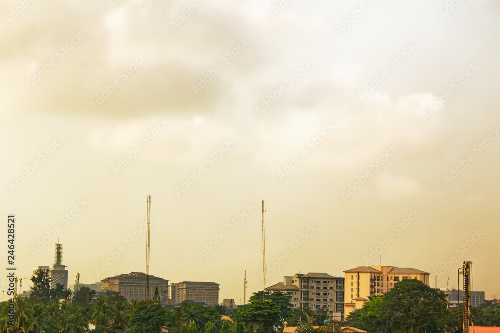 City Skyline - Lagos, Nigeria