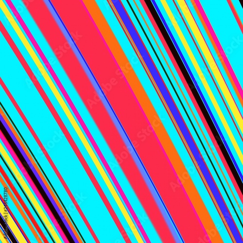 Rainbow colours striped background illustration