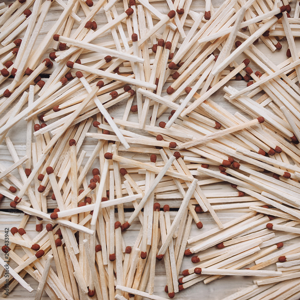 Many scattering of brown matches background. Many scattering of brown matches background.