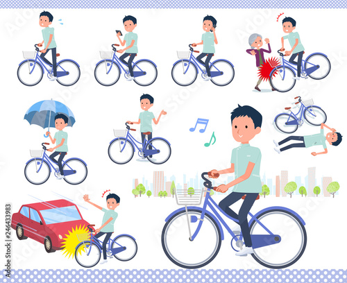 flat type chiropractor men_city cycle