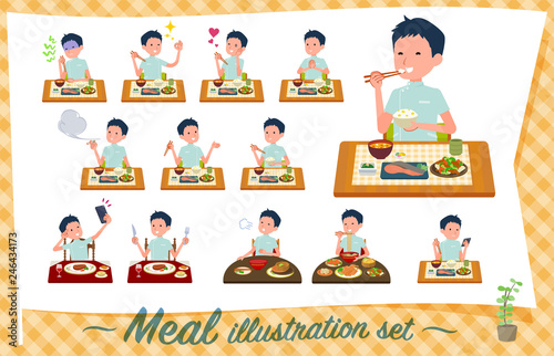 flat type chiropractor men_Meal