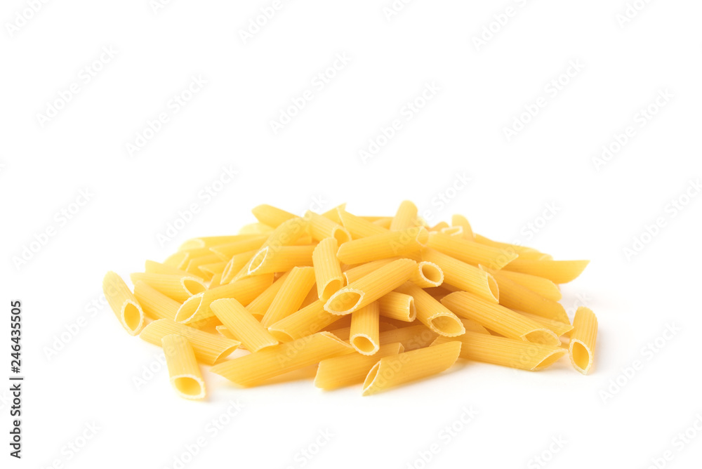 Pasta isolated on white background. Pasta isolated on white background.
