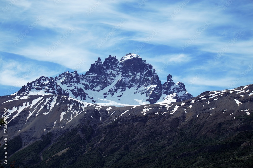 Cerro Castillo Mountain, Patagonia, Chile