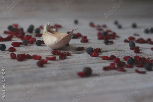 Εκτύπωση καμβά gurlic and spices