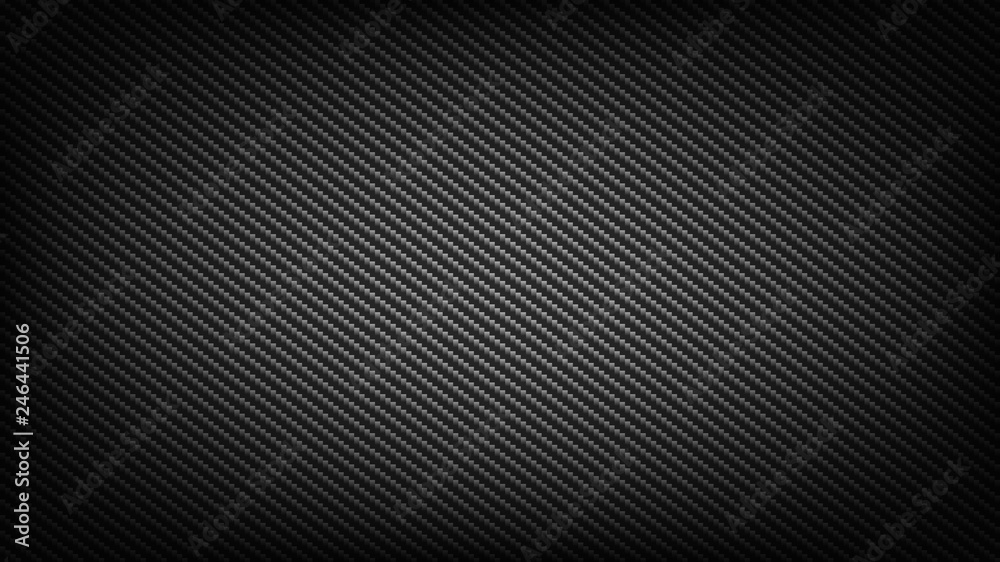 Carbon fibre backdrop