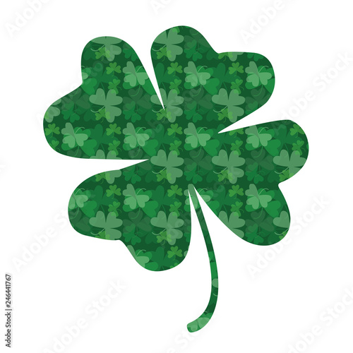 St Patty-Magic Green Four Leaf Clover