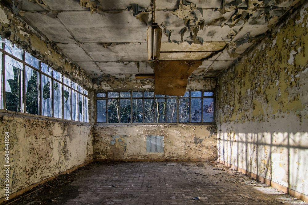 Obraz premium abandonné