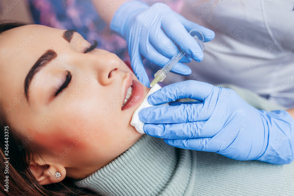 Injections of the lips. Correction form the upper lip. Injection of beauty. Spa. Facial Rejuvenation. Lip augmentation. Injections of the lips. Correction form the upper lip. Injection of beauty. Spa. Facial Rejuvenation. Lip augmentation.