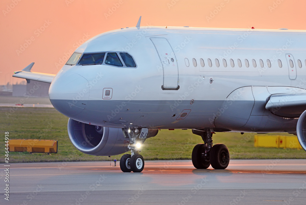 Obraz premium Samolot.