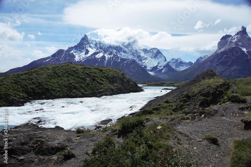 Torres del Paine  Chile  Patagonia