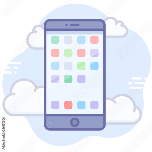 phone device mobile cloud