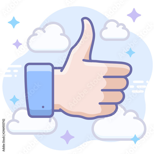 like thumb up 