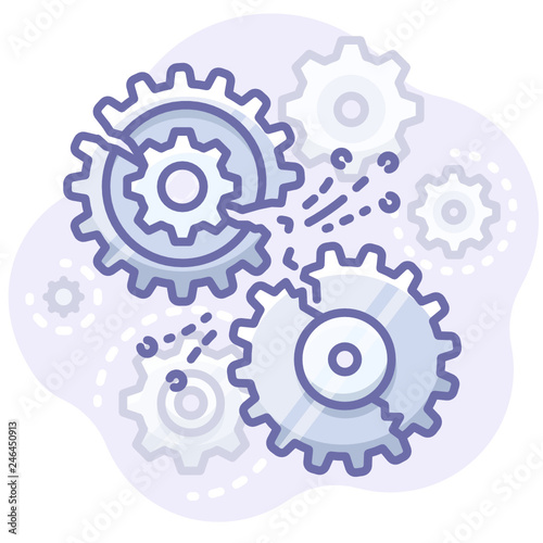 error process gears 