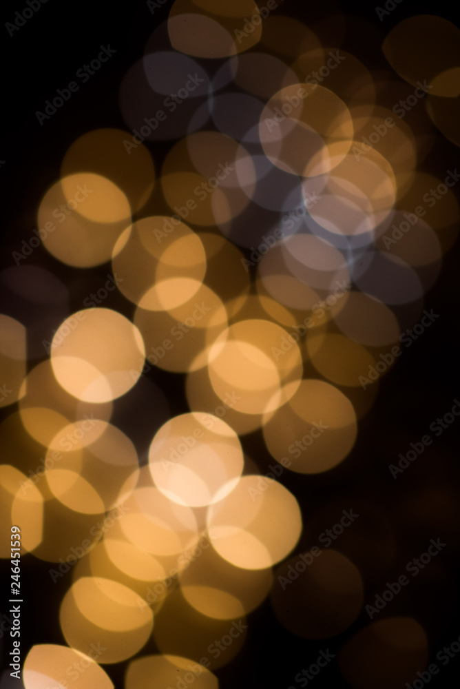 yellow bokeh light blurred background yellow bokeh light blurred background