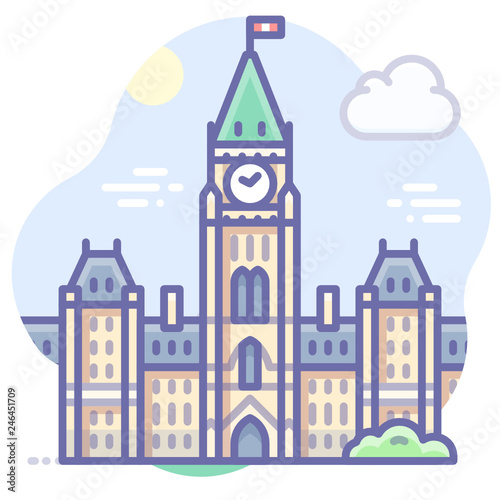 ottawa canada parliament building
