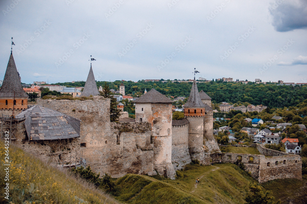 Kamyanets Podilsky fortress