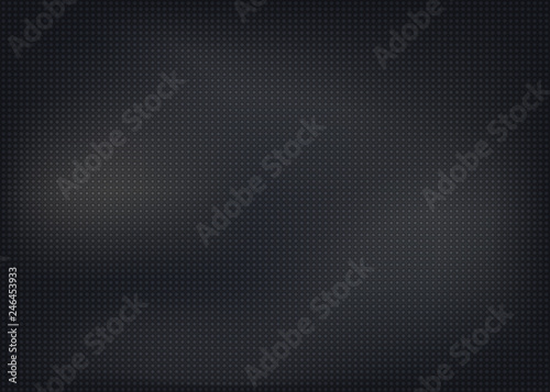 Abstract black technology concept design