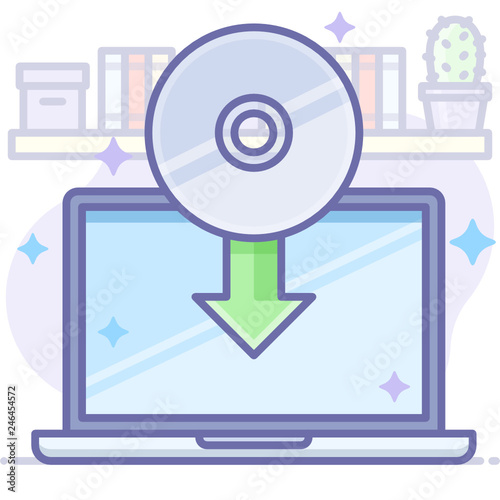 install disc setup app