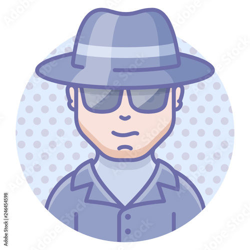 spy secret man 