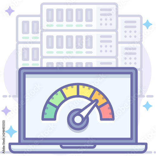 server performance dashboard hosting