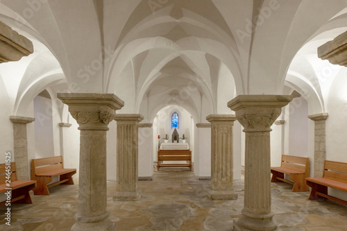 Krypta Stiftskirche St. Felizitas  Vreden