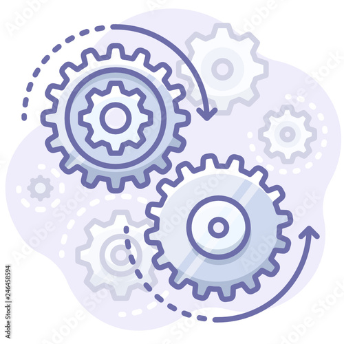 process control gears 