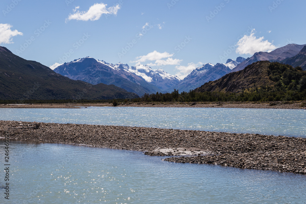 Φωτογραφία Patagonian landscape at Fitz Roy in El Chalten national park in Argentina