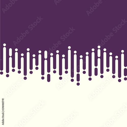 Modern seamless intermittent background of a variety of elements.