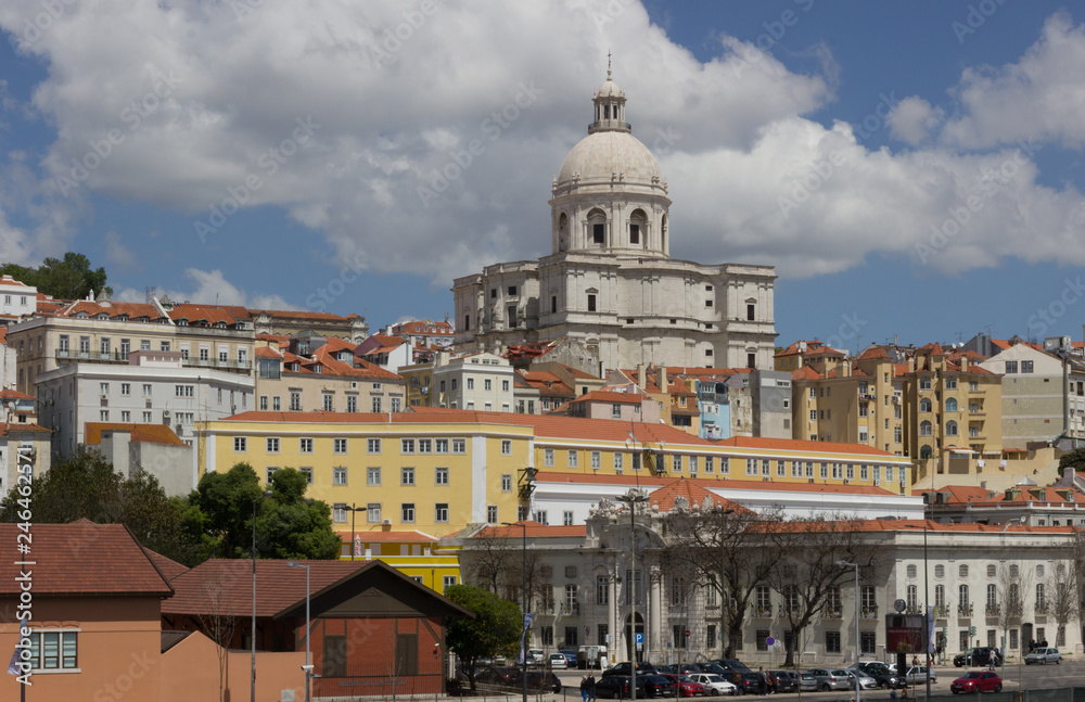 Lisboa downtown, Portugal
