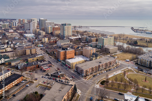 Prospect Avenue Aerial View