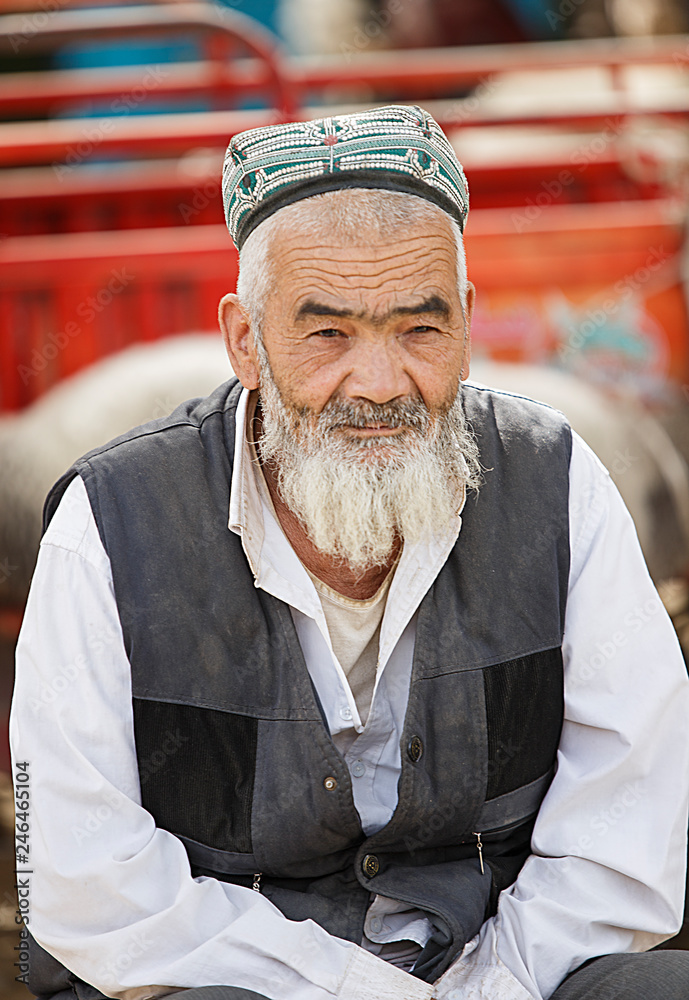 Ταπετσαρία Uigur shepherd II, Keriya-China