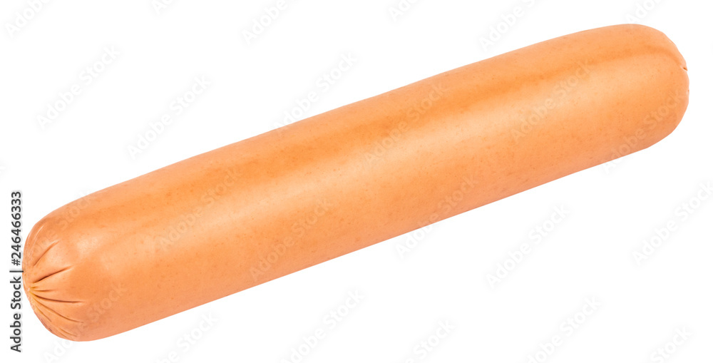 sausages isolated on white background with clipping path sausages isolated on white background with clipping path