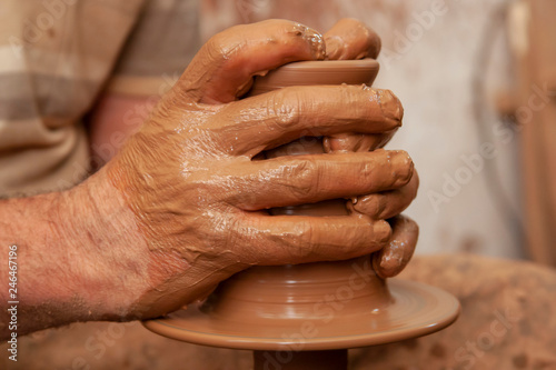  art hand pottery soil
