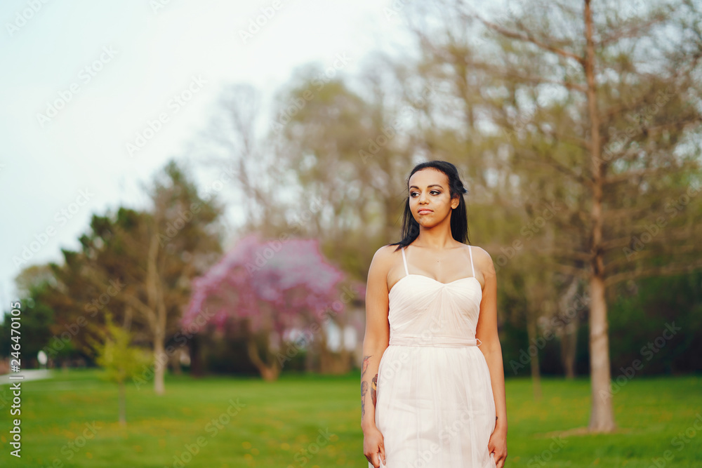 African-American young woman African-American young woman