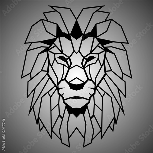 lion polygon