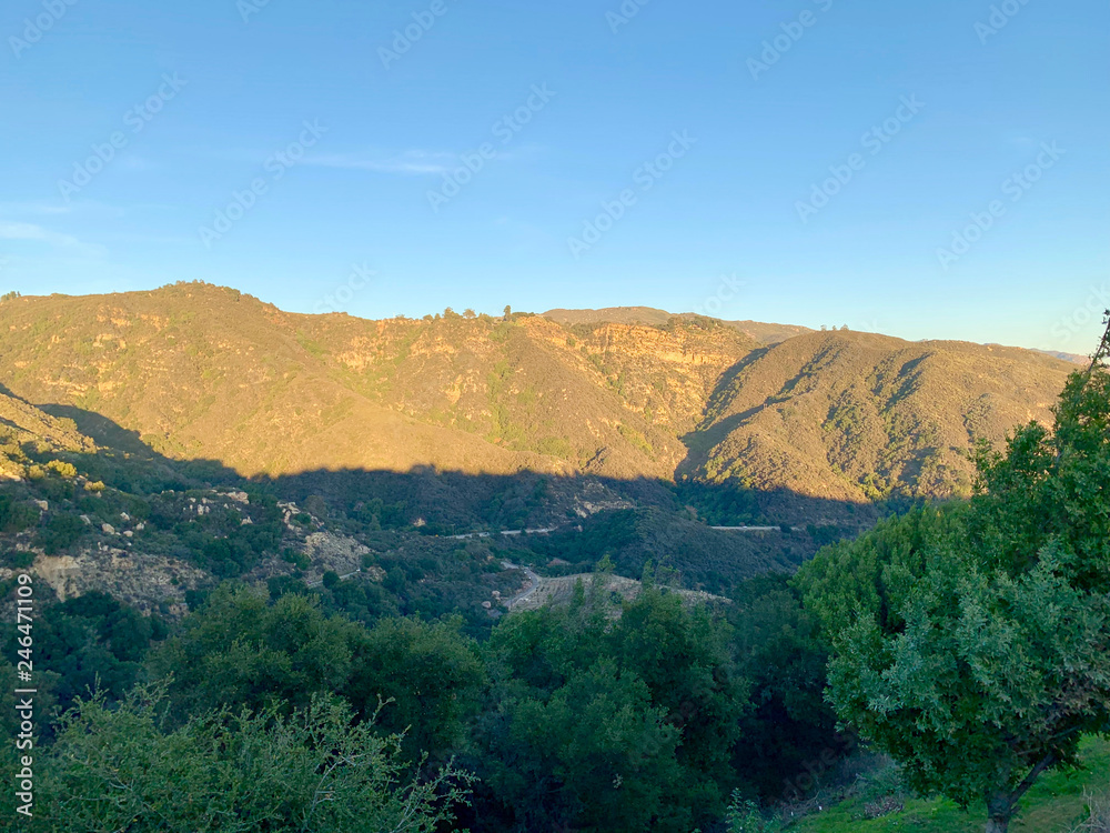In the mountains of California in the summer. Stones, sand, sun In the mountains of California in the summer. Stones, sand, sun