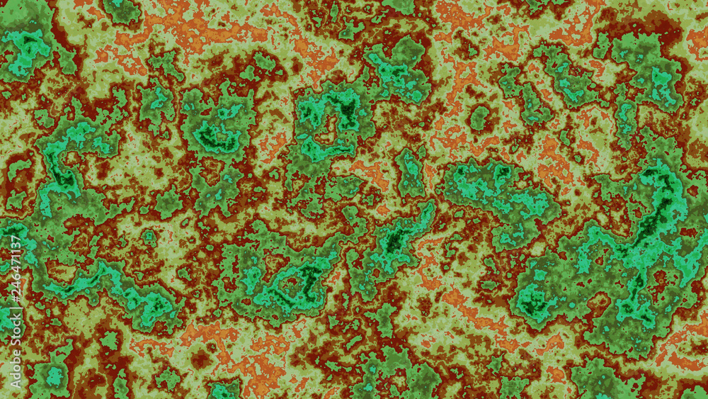 Abstract background with color blots, transitions and bends. Abstract background with color blots, transitions and bends.
