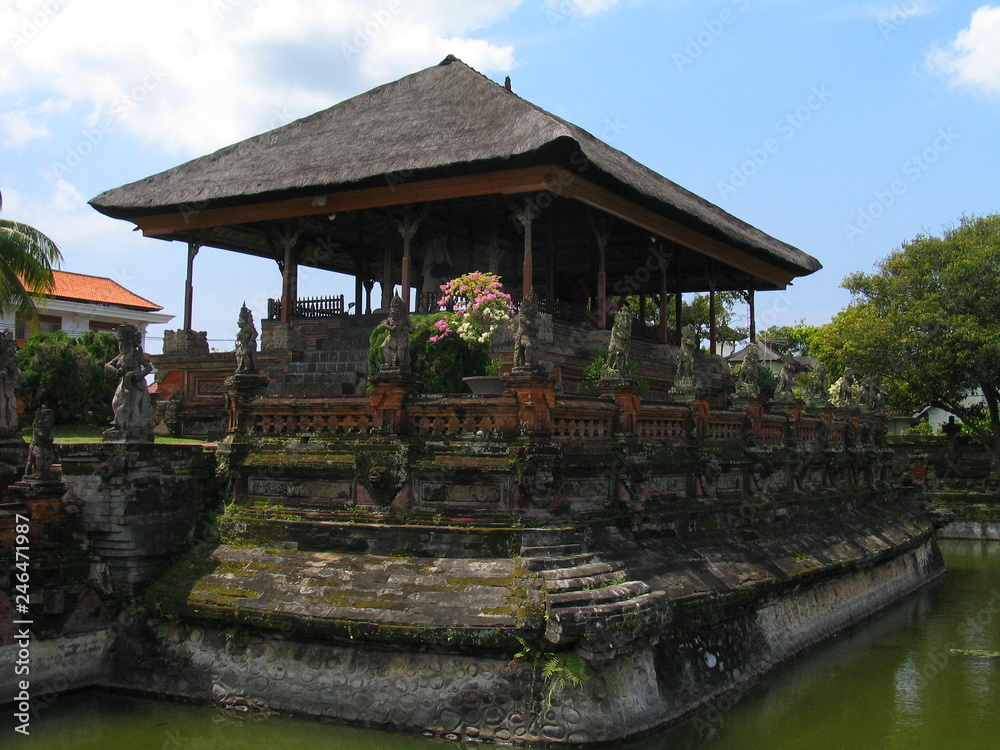 Obraz premium Bali. Temple near of Ubud. Indonesia. Asia