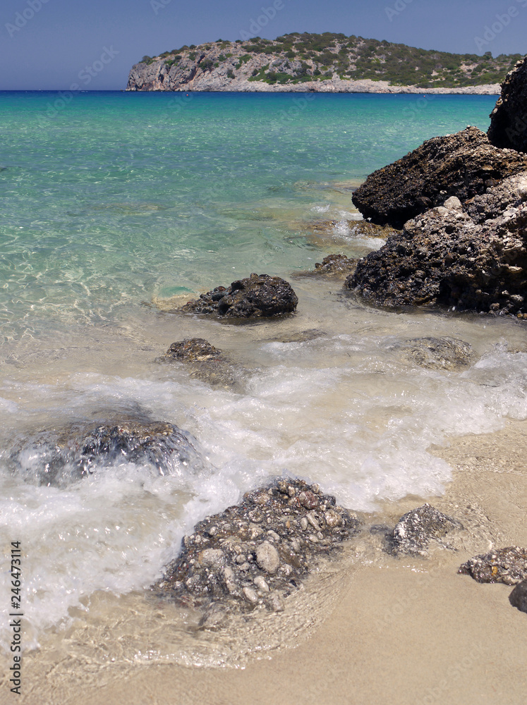 Voulisma Beach Crete, Greek Islands