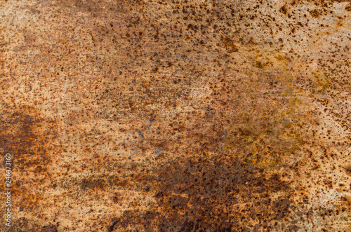 metal texture with rust stains horizontal